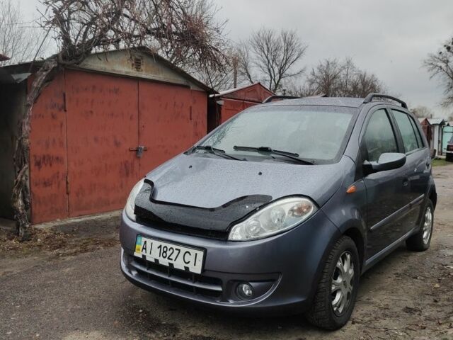 Сірий Чері Кімо, об'ємом двигуна 1.3 л та пробігом 140 тис. км за 2200 $, фото 1 на Automoto.ua