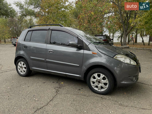 Сірий Чері Кімо, об'ємом двигуна 1.3 л та пробігом 119 тис. км за 2500 $, фото 1 на Automoto.ua