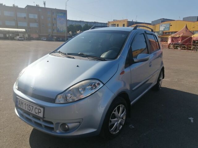 Чери Кимо 2008 в Житомире на Automoto.ua Серый Чери Кимо, объемом двигателя 1.3 л и пробегом 96 тыс. км за 3000 $, фото 11 на Automoto.ua