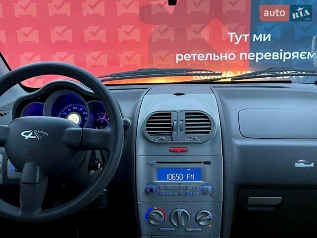 Серый Чери Кимо, объемом двигателя 1.3 л и пробегом 98 тыс. км за 2500 $, фото 46 на Automoto.ua