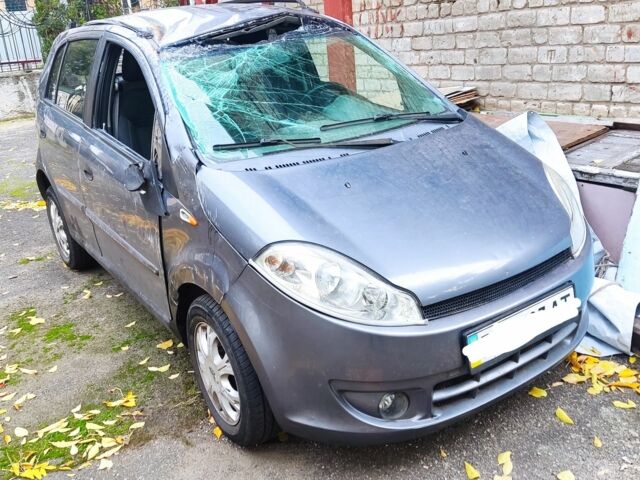 Серый Чери Кимо, объемом двигателя 0 л и пробегом 206 тыс. км за 400 $, фото 1 на Automoto.ua