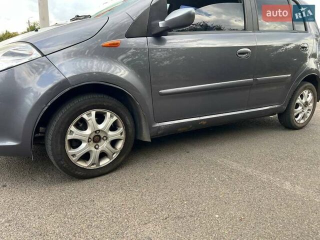 Сірий Чері Кімо, об'ємом двигуна 1.3 л та пробігом 78 тис. км за 2800 $, фото 4 на Automoto.ua