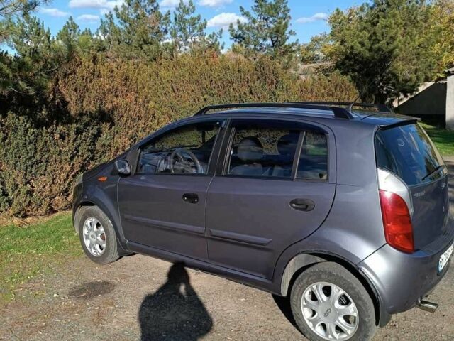 Серый Чери Кимо, объемом двигателя 1.3 л и пробегом 69 тыс. км за 2800 $, фото 1 на Automoto.ua