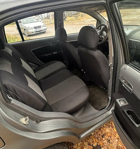 Серый Чери Кимо, объемом двигателя 1.3 л и пробегом 213 тыс. км за 2500 $, фото 6 на Automoto.ua