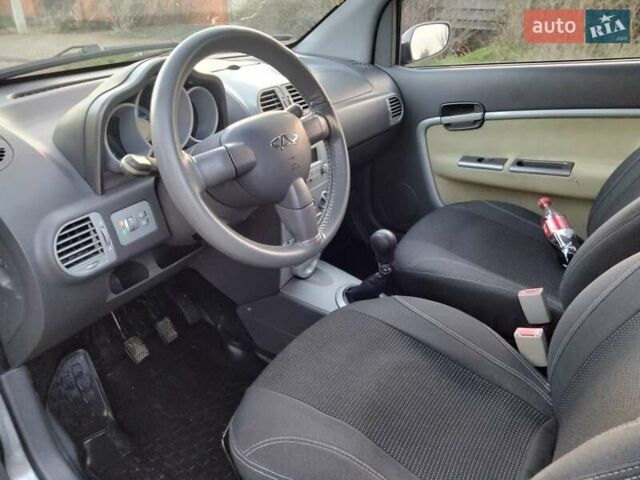 Серый Чери Кимо, объемом двигателя 1.3 л и пробегом 70 тыс. км за 2400 $, фото 9 на Automoto.ua