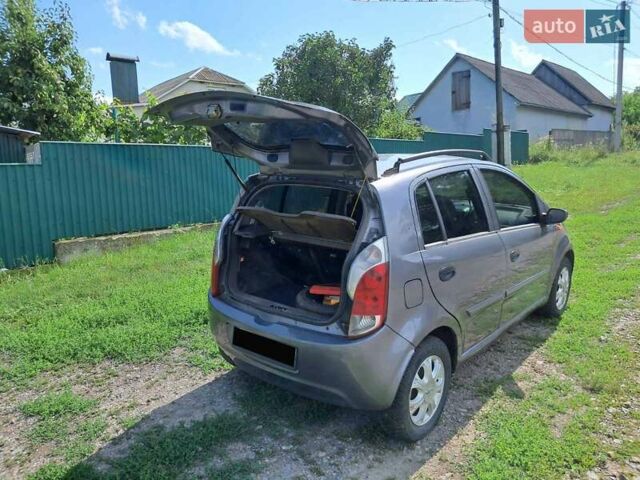 Серый Чери Кимо, объемом двигателя 1.3 л и пробегом 145 тыс. км за 2700 $, фото 6 на Automoto.ua