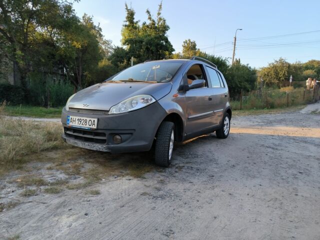 Серый Чери Кимо, объемом двигателя 0 л и пробегом 178 тыс. км за 1900 $, фото 3 на Automoto.ua