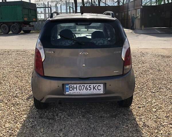 Серый Чери Кимо, объемом двигателя 1.3 л и пробегом 57 тыс. км за 1800 $, фото 8 на Automoto.ua