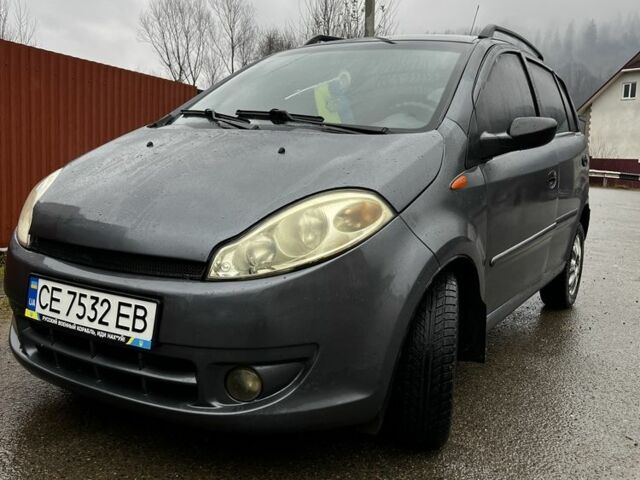 Сірий Чері Кімо, об'ємом двигуна 1.3 л та пробігом 165 тис. км за 1850 $, фото 7 на Automoto.ua