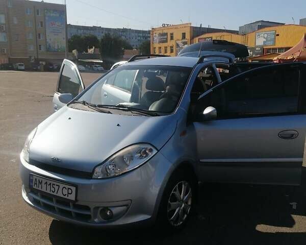 Чери Кимо 2008 в Житомире на Automoto.ua Серый Чери Кимо, объемом двигателя 1.3 л и пробегом 96 тыс. км за 3000 $, фото 28 на Automoto.ua