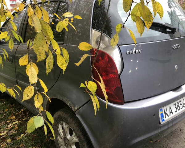 Чери Кимо 2008 в Староконстантинов на Automoto.ua Серый Чери Кимо, объемом двигателя 1.3 л и пробегом 136 тыс. км за 750 $, фото 2 на Automoto.ua