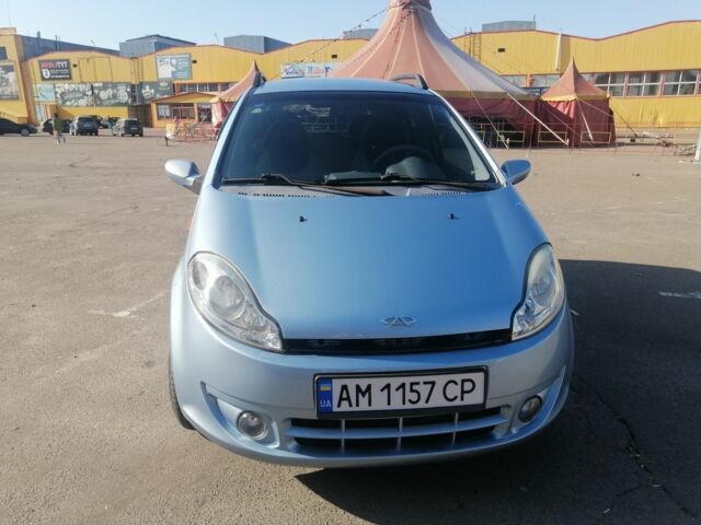 Чери Кимо 2008 в Житомире на Automoto.ua Серый Чери Кимо, объемом двигателя 1.3 л и пробегом 96 тыс. км за 3000 $, фото 6 на Automoto.ua