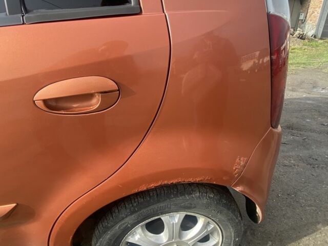 Сірий Чері Кімо, об'ємом двигуна 1.3 л та пробігом 21 тис. км за 1900 $, фото 6 на Automoto.ua