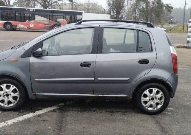 Серый Чери Кимо, объемом двигателя 1.3 л и пробегом 127 тыс. км за 750 $, фото 5 на Automoto.ua