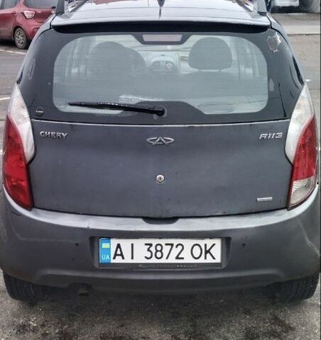 Серый Чери Кимо, объемом двигателя 1.3 л и пробегом 127 тыс. км за 750 $, фото 1 на Automoto.ua