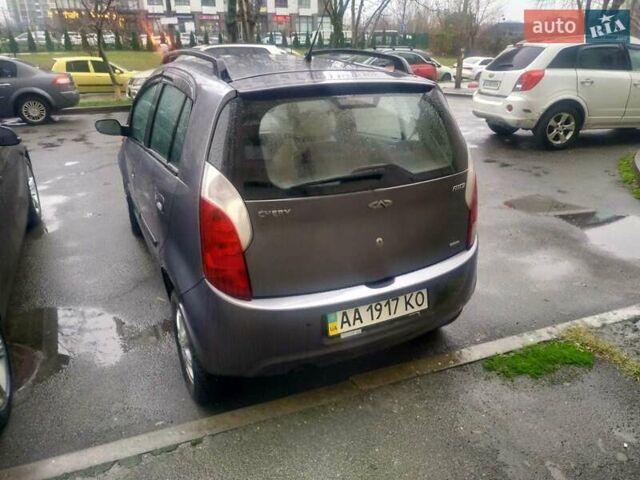 Сірий Чері Кімо, об'ємом двигуна 1.3 л та пробігом 62 тис. км за 3200 $, фото 2 на Automoto.ua