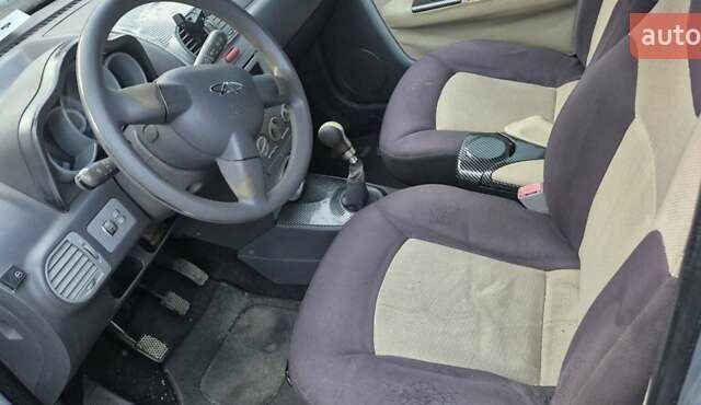 Сірий Чері Кімо, об'ємом двигуна 1.3 л та пробігом 123 тис. км за 2300 $, фото 7 на Automoto.ua