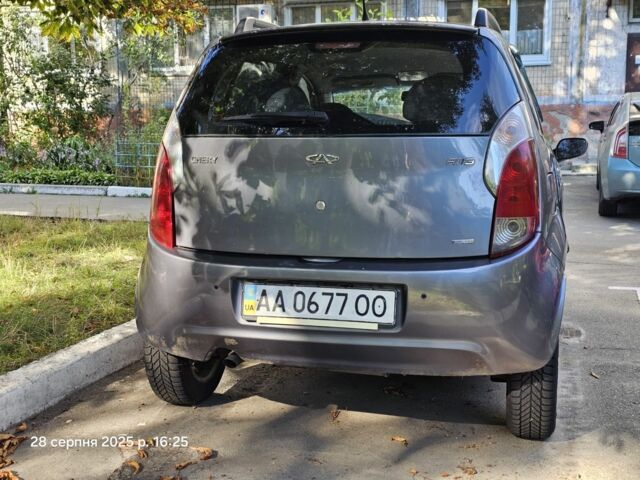 Сірий Чері Кімо, об'ємом двигуна 1.3 л та пробігом 165 тис. км за 1700 $, фото 5 на Automoto.ua