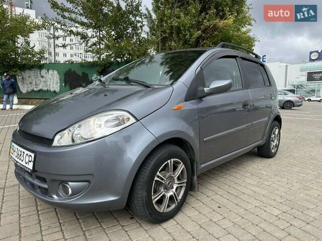 Сірий Чері Кімо, об'ємом двигуна 1.3 л та пробігом 90 тис. км за 2950 $, фото 8 на Automoto.ua