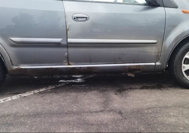 Серый Чери Кимо, объемом двигателя 1.3 л и пробегом 127 тыс. км за 750 $, фото 2 на Automoto.ua