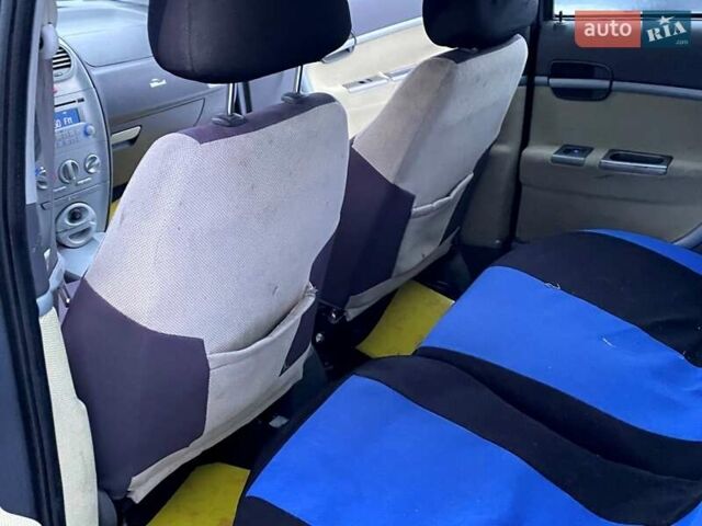 Серый Чери Кимо, объемом двигателя 1.3 л и пробегом 98 тыс. км за 2500 $, фото 37 на Automoto.ua