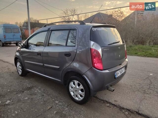 Серый Чери Кимо, объемом двигателя 1.3 л и пробегом 70 тыс. км за 2400 $, фото 8 на Automoto.ua