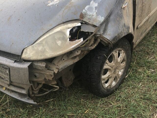 Сірий Чері Кімо, об'ємом двигуна 1 л та пробігом 180 тис. км за 750 $, фото 3 на Automoto.ua