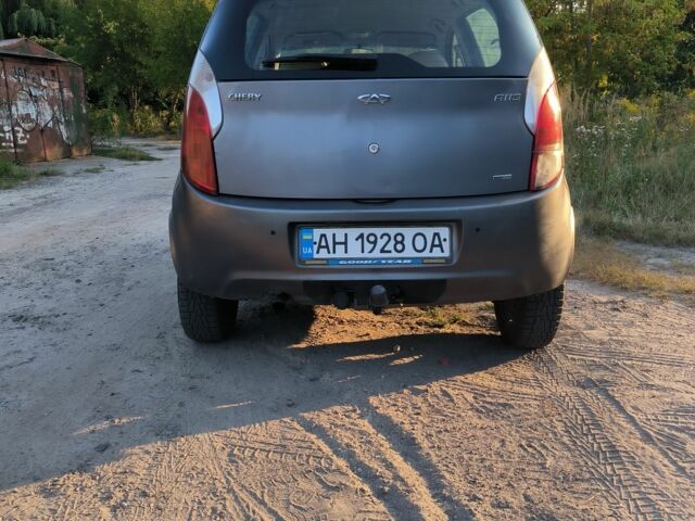 Серый Чери Кимо, объемом двигателя 0 л и пробегом 178 тыс. км за 1900 $, фото 4 на Automoto.ua