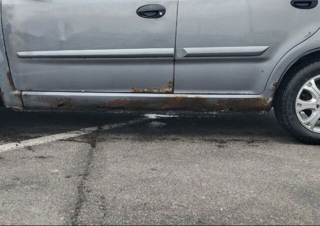 Серый Чери Кимо, объемом двигателя 1.3 л и пробегом 127 тыс. км за 750 $, фото 3 на Automoto.ua