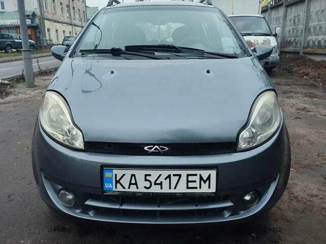 Сірий Чері Кімо, об'ємом двигуна 1.3 л та пробігом 140 тис. км за 2100 $, фото 6 на Automoto.ua