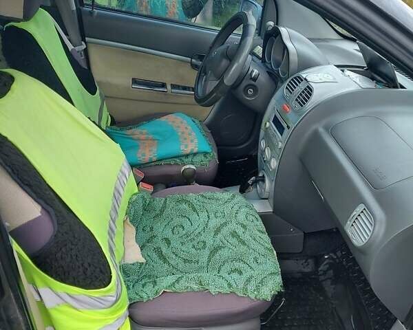 Чері Кімо 2008 у Тернополі на Automoto.ua Сірий Чері Кімо, об'ємом двигуна 1.3 л та пробігом 152 тис. км за 3500 $, фото 3 на Automoto.ua