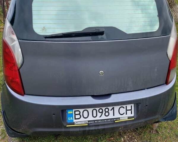 Чері Кімо 2008 у Тернополі на Automoto.ua Сірий Чері Кімо, об'ємом двигуна 1.3 л та пробігом 152 тис. км за 3500 $, фото 5 на Automoto.ua