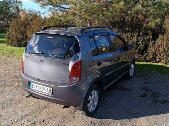 Серый Чери Кимо, объемом двигателя 1.3 л и пробегом 69 тыс. км за 2800 $, фото 3 на Automoto.ua