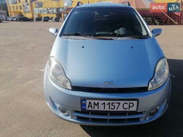 Чери Кимо 2008 в Житомире на Automoto.ua Серый Чери Кимо, объемом двигателя 1.3 л и пробегом 96 тыс. км за 3000 $, фото 17 на Automoto.ua