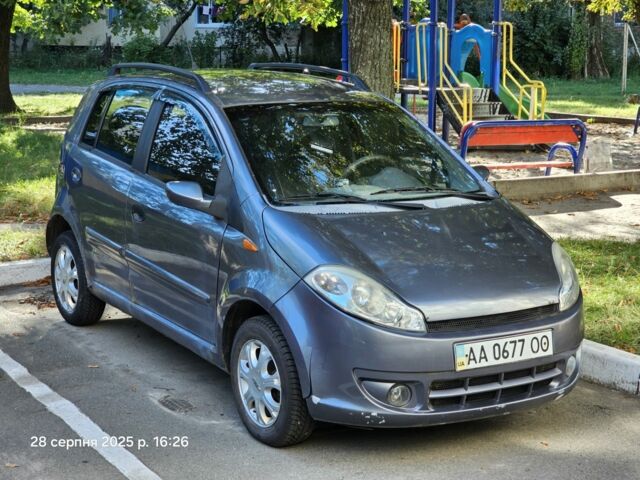 Сірий Чері Кімо, об'ємом двигуна 1.3 л та пробігом 165 тис. км за 1700 $, фото 1 на Automoto.ua