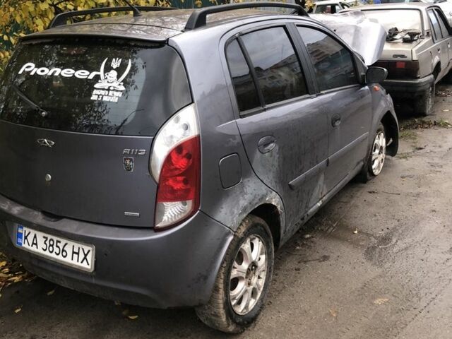 Чері Кімо 2008 у Старокостянтинів на Automoto.ua Сірий Чері Кімо, об'ємом двигуна 1.3 л та пробігом 136 тис. км за 761 $, фото 1 на Automoto.ua