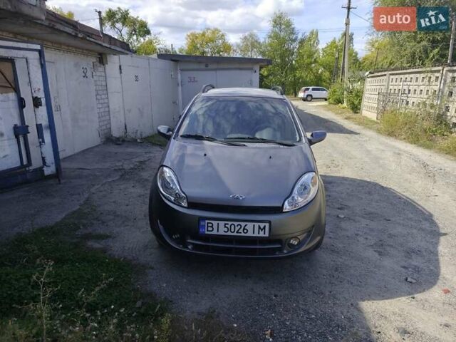 Сірий Чері Кімо, об'ємом двигуна 1.3 л та пробігом 77 тис. км за 2800 $, фото 7 на Automoto.ua