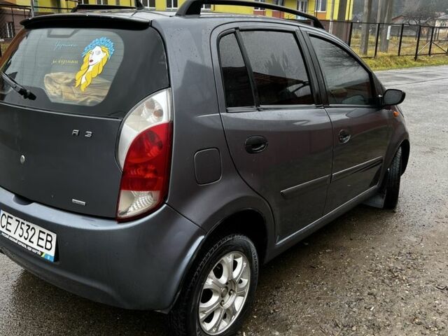 Сірий Чері Кімо, об'ємом двигуна 1.3 л та пробігом 165 тис. км за 1850 $, фото 4 на Automoto.ua