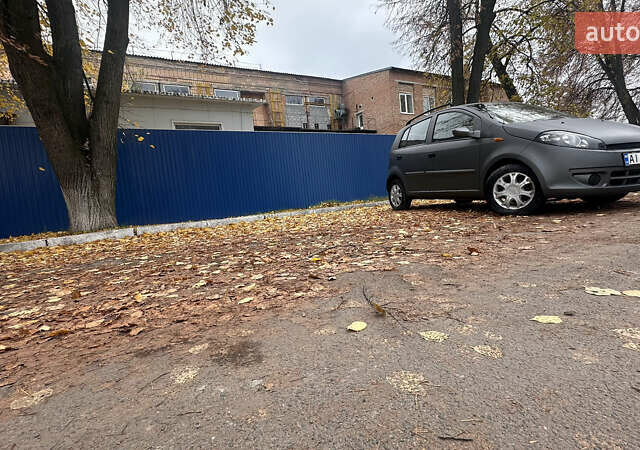 Серый Чери Кимо, объемом двигателя 1.3 л и пробегом 213 тыс. км за 2500 $, фото 1 на Automoto.ua