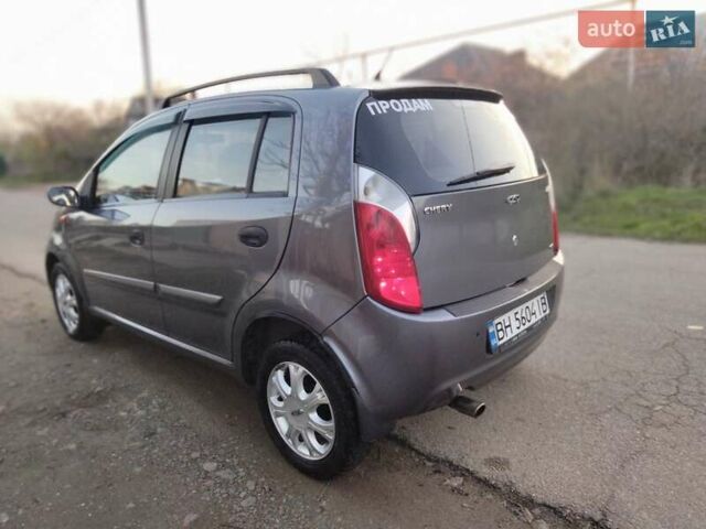 Серый Чери Кимо, объемом двигателя 1.3 л и пробегом 70 тыс. км за 2400 $, фото 25 на Automoto.ua