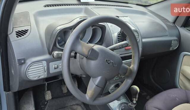 Сірий Чері Кімо, об'ємом двигуна 1.3 л та пробігом 123 тис. км за 2300 $, фото 13 на Automoto.ua