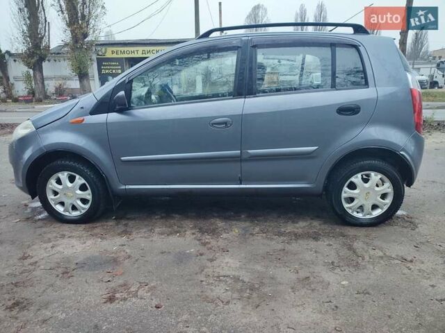 Сірий Чері Кімо, об'ємом двигуна 1.3 л та пробігом 140 тис. км за 2100 $, фото 1 на Automoto.ua