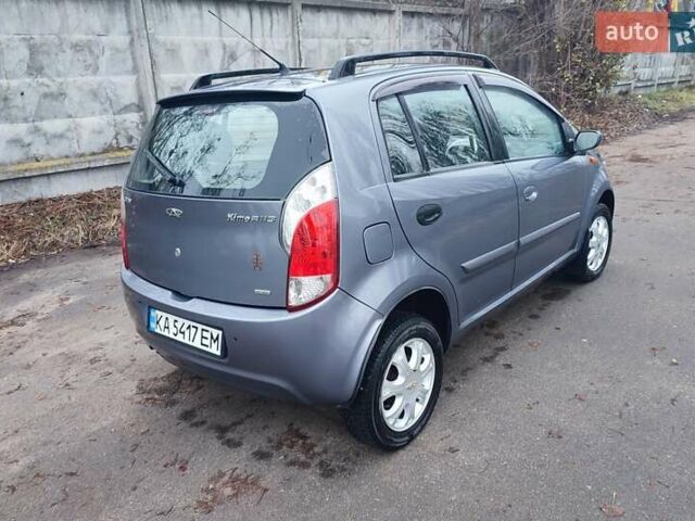 Сірий Чері Кімо, об'ємом двигуна 1.3 л та пробігом 140 тис. км за 2100 $, фото 4 на Automoto.ua