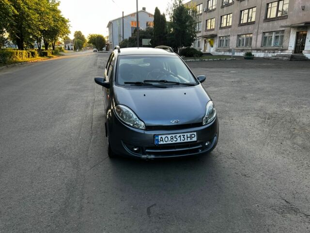 Сірий Чері Кімо, об'ємом двигуна 1.3 л та пробігом 178 тис. км за 1499 $, фото 1 на Automoto.ua