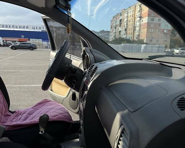 Серый Чери Кимо, объемом двигателя 1.3 л и пробегом 185 тыс. км за 3000 $, фото 5 на Automoto.ua