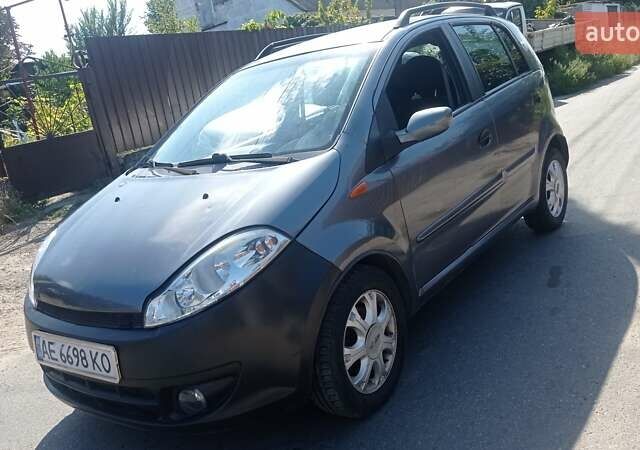Сірий Чері Кімо, об'ємом двигуна 1.3 л та пробігом 75 тис. км за 2300 $, фото 1 на Automoto.ua