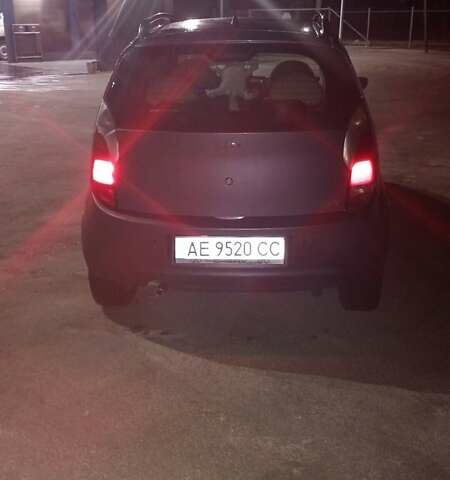 Серый Чери Кимо, объемом двигателя 1.3 л и пробегом 130 тыс. км за 2300 $, фото 7 на Automoto.ua