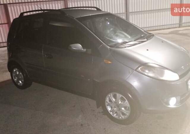 Серый Чери Кимо, объемом двигателя 1.3 л и пробегом 130 тыс. км за 2300 $, фото 5 на Automoto.ua
