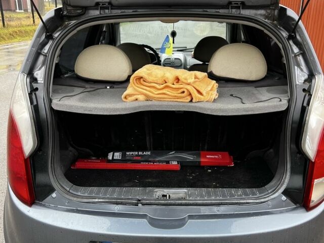 Сірий Чері Кімо, об'ємом двигуна 1.3 л та пробігом 165 тис. км за 1850 $, фото 11 на Automoto.ua