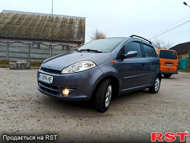 Серый Чери Кимо, объемом двигателя 1.3 л и пробегом 59 тыс. км за 3000 $, фото 2 на Automoto.ua